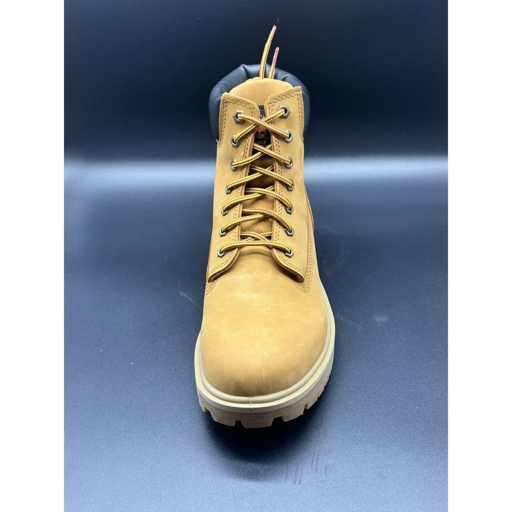 Timberland PRO 6IN Direct Attach Mens Soft Toe EH WP/Insulated Work Boot SZ 10.5